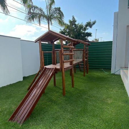 Vista Mar Incrivel Pertinho Do Beach Park アキラス エクステリア 写真