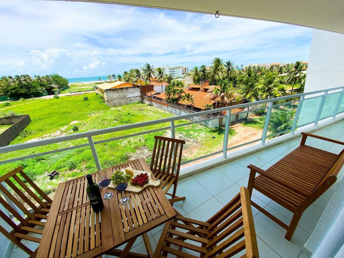 Vista Mar Incrivel Pertinho Do Beach Park アキラス エクステリア 写真