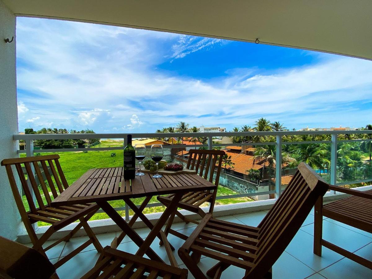 Vista Mar Incrivel Pertinho Do Beach Park アキラス エクステリア 写真